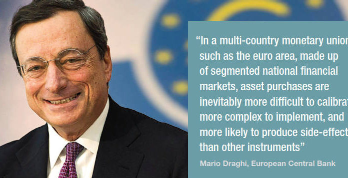 Expectations for common European debt issuance