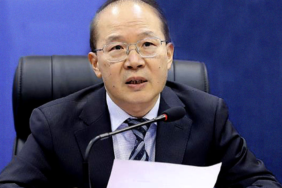 Zhou Guihua, Chairman, Beijing Stock Exchange.