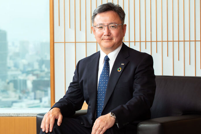 Yoshiro Hamamoto, president and CEO, Mizuho Securities