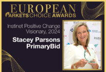 EMCA 2024 WINNER – Instinet Positive Change Visionary