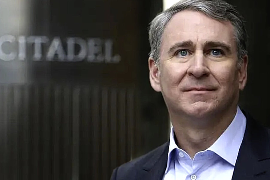 Ken Griffin, CEO of Citadel