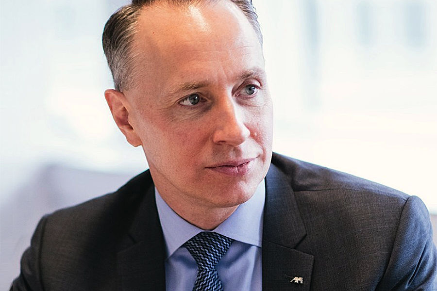 Thomas Buberl, CEO of AXA.