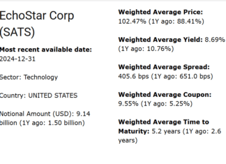 Origination: Issuer profile – EchoStar Corp