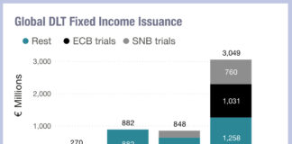 Measuring digital bond issuance