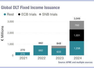 Measuring digital bond issuance