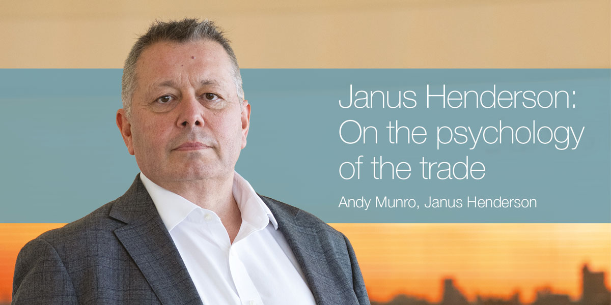 Andy Munro, Janus Henderson